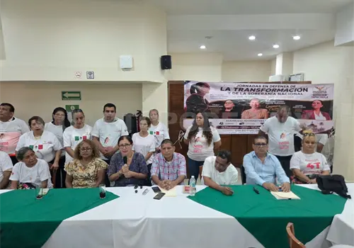 Presentan nuevo grupo de las tribus de Morena