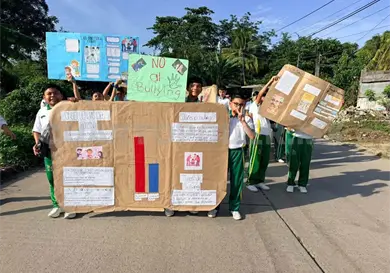 Marchan contra el abuso y maltrato infantil en Huixtla Marchan contra el abuso y maltrato infantil en Huixtla