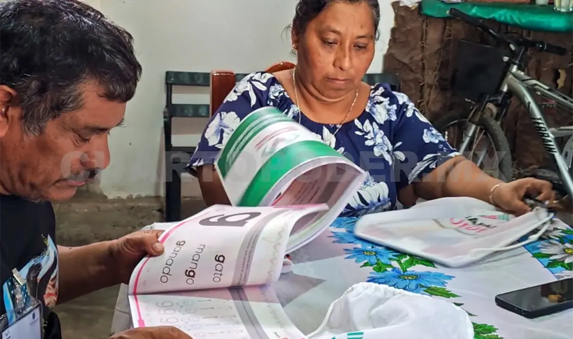 Acercar la lectura y la escritura a quienes más lo necesitan, contribuye a fortalecer su autonomía. Cortesía