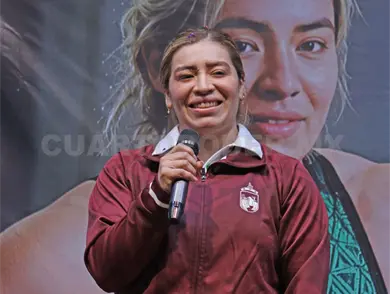 Aremi Fuentes regresa a casa Aremi Fuentes regresa a casa
