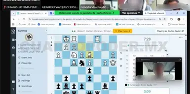 Rinc&oacute;n conquista campeonato "online"