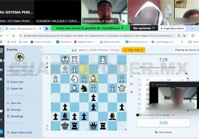 Rinc&oacute;n conquista campeonato "online"