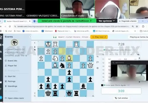 Rinc&oacute;n conquista campeonato "online"