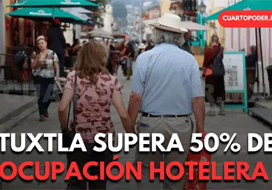 Alcanza Tuxtla 51 % de ocupación hotelera Alcanza Tuxtla 51 % de ocupación hotelera