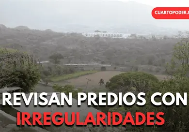 Advierten sobre irregularidades en venta de predios Advierten sobre irregularidades en venta de predios