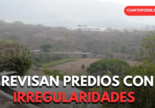 Advierten sobre irregularidades en venta de predios