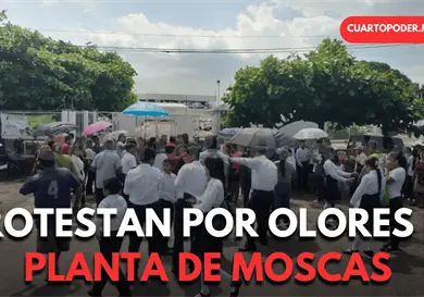 Protestan contra planta del GBG por daños ambientales Protestan contra planta del GBG por daños ambientales