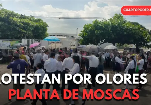 Protestan contra planta del GBG por daños ambientales Protestan contra planta del GBG por daños ambientales