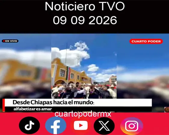 #Noticiero TVO #TuDiarioVivir con Carlos C&eacute;sar N&uacute;&ntilde;ez