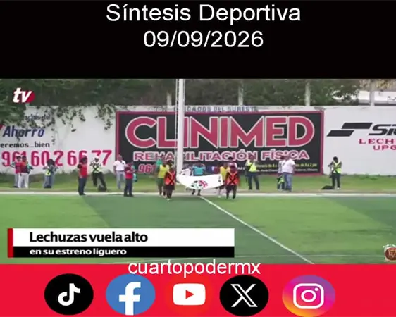 Síntesis Deportiva 09 09 2026