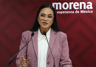 Refrendan defensa de Morena para Julieta Ramírez Refrendan defensa de Morena para Julieta Ramírez