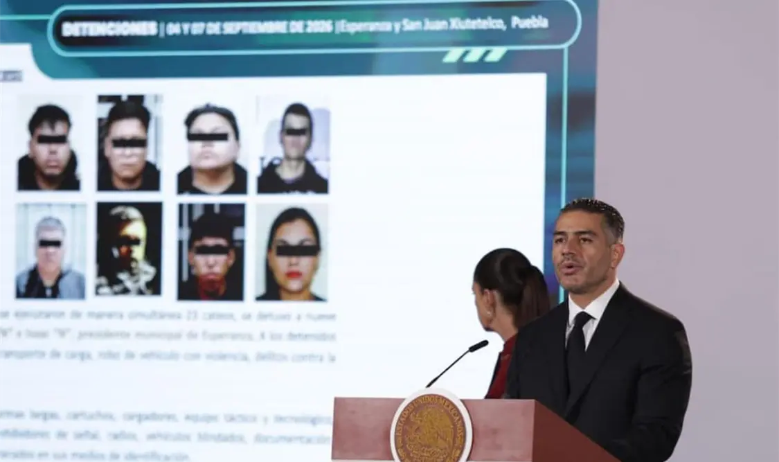 Secretario revela que más de 100 funcionarios están tras las rejas. Cortesía