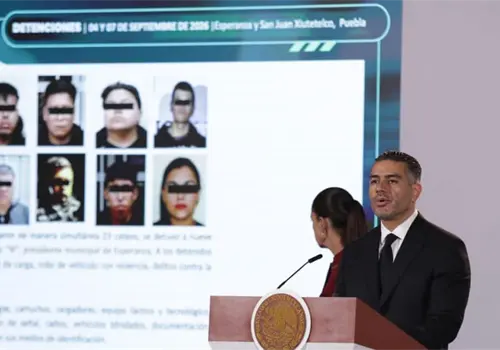 Destacan captura de 111 funcionarios Destacan captura de 111 funcionarios