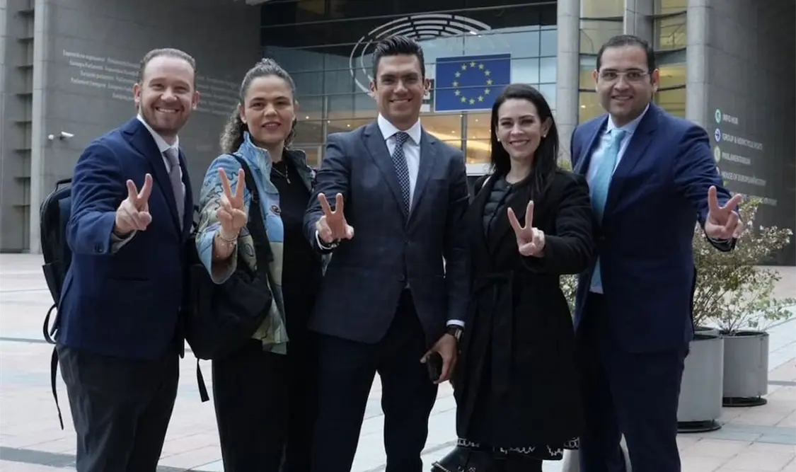 PAN acude al Parlamento Europeo en Bélgica