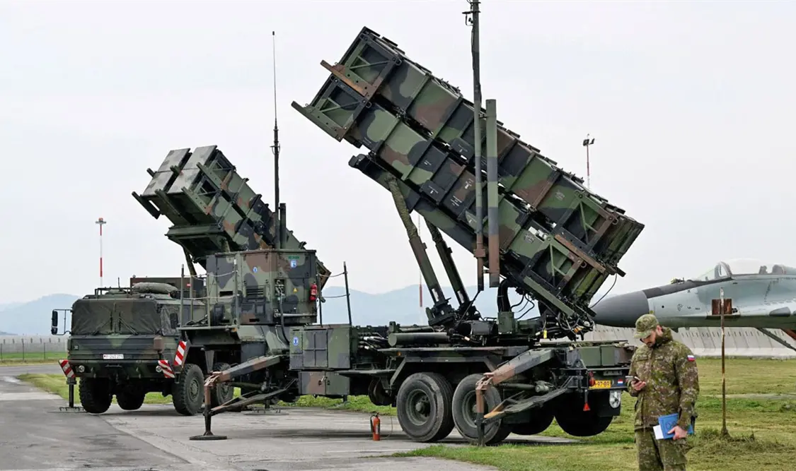 Ucrania tiene más armamento para defenderse en la guerra. Cortesía