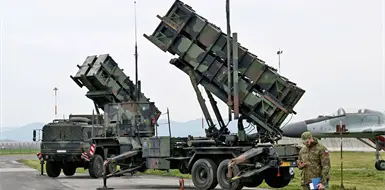 UE libera misiles Patriot para Ucrania UE libera misiles Patriot para Ucrania