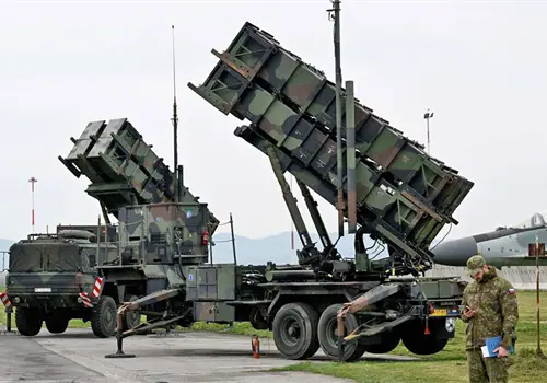 UE libera misiles Patriot para Ucrania UE libera misiles Patriot para Ucrania