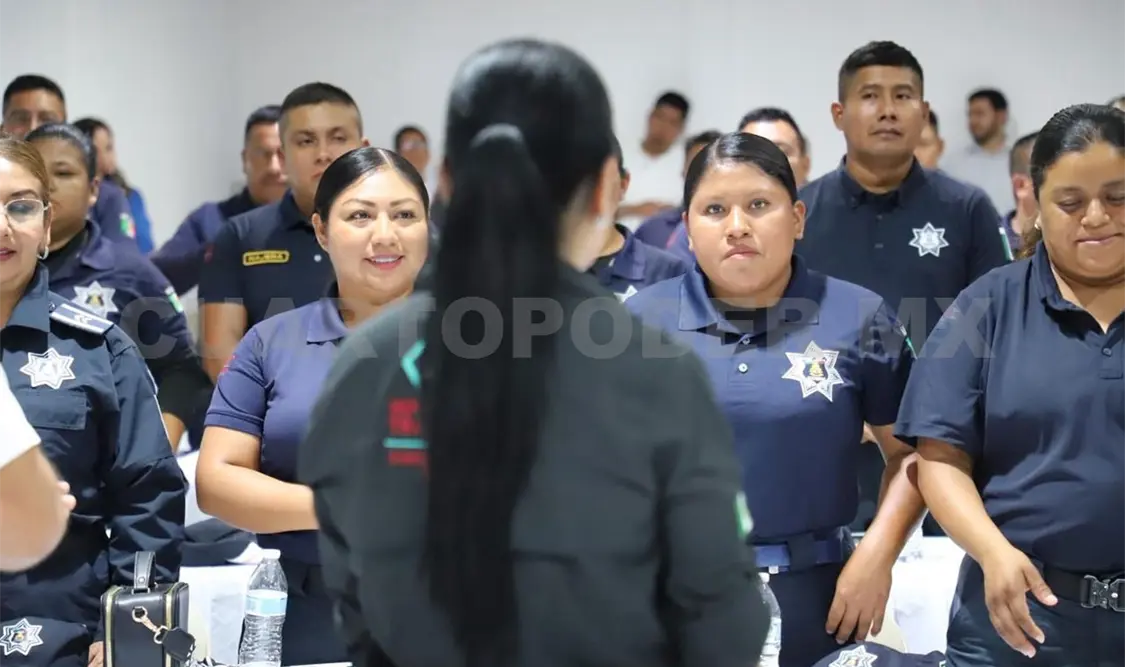 Se busca fortalecer las capacidades institucionales en materia de seguridad. CP