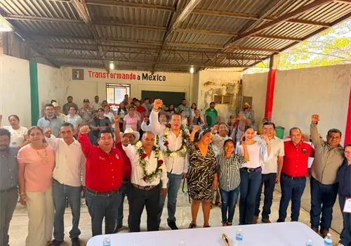 Refuerza el PRI presencia en municipios Refuerza el PRI presencia en municipios