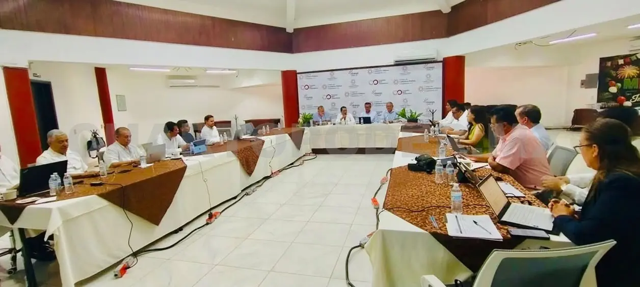 Los especialistas se reunieron en Tuxtla. CP