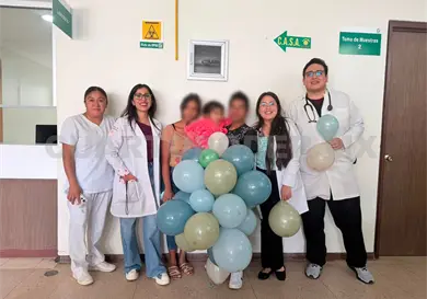 Devuelven movilidad a ni&ntilde;a con s&iacute;ndrome de Guillain-Barr&eacute;