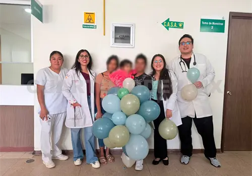 Devuelven movilidad a niña con síndrome de Guillain-Barré Devuelven movilidad a niña con síndrome de Guillain-Barré