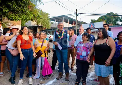 Arrancan una obra m&aacute;s de drenaje sanitario