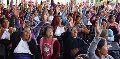 Ocho de cada 10 alfabetizados son mujeres Ocho de cada 10 alfabetizados son mujeres