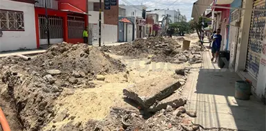 Piden celeridad a obras de la zona Centro