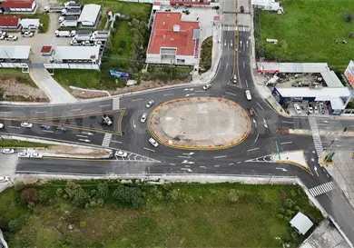 Rehabilitación de entrada a SCLC costó 55 mdp Rehabilitación de entrada a SCLC costó 55 mdp