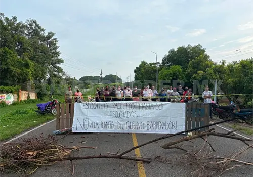 Bloqueos por daños de la planta del GBG Bloqueos por daños de la planta del GBG
