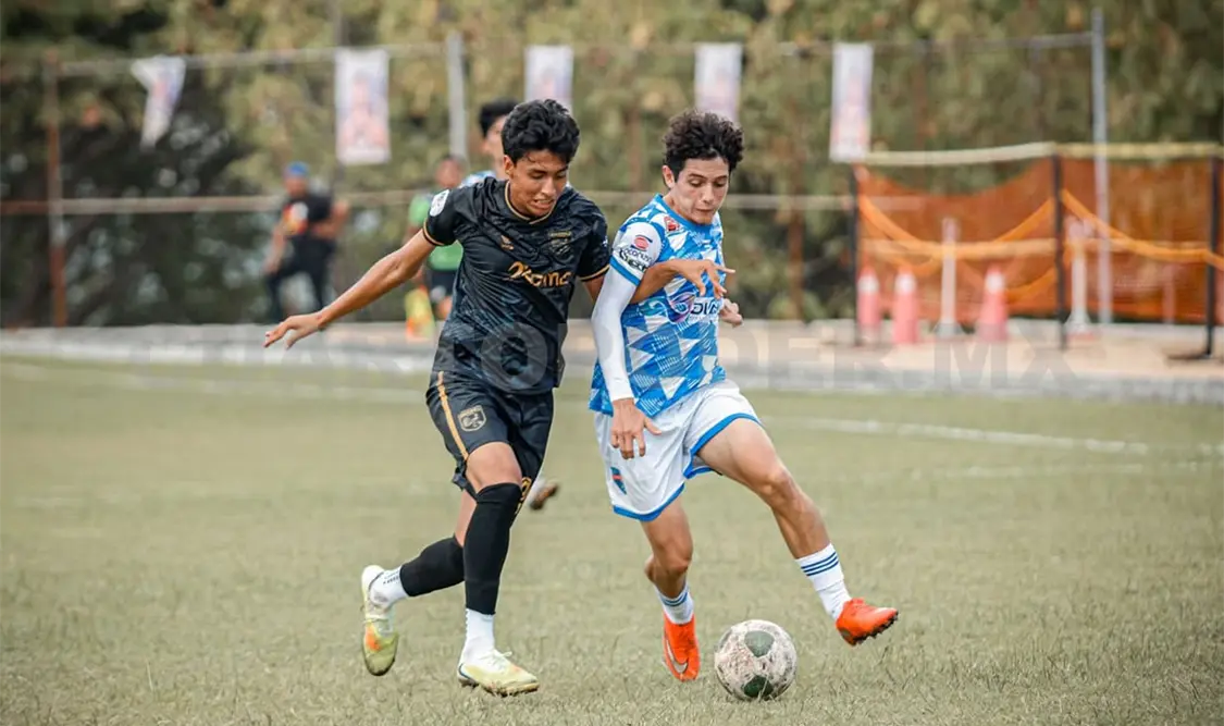 El Centro de Formación Chiapas Futbol cargó con una dura derrota en la primera fecha. Cortesía