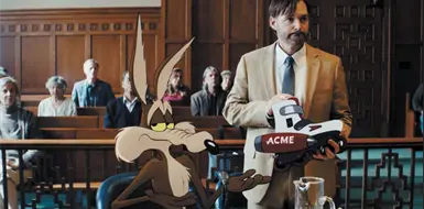 El Coyote deja atrás a Spider-Man El Coyote deja atrás a Spider-Man