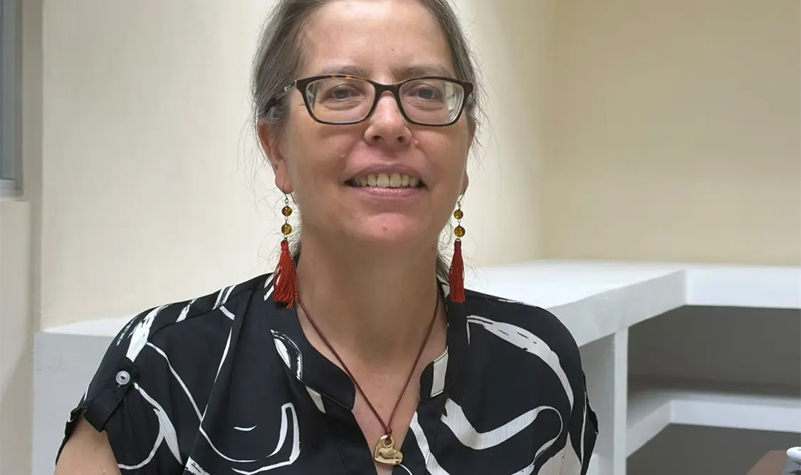 Gillian Elisabeth Newell coordinó las actividades. Cortesía