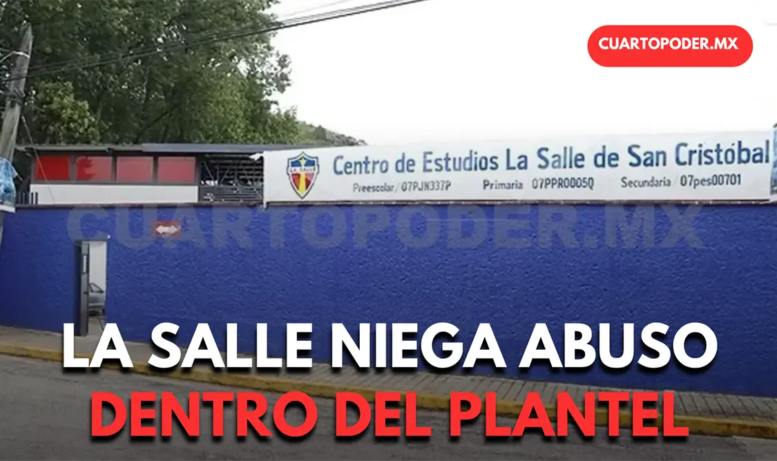 Investigan presunto abuso a infante en escuela