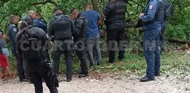 Hallan a pareja con tiro de gracia