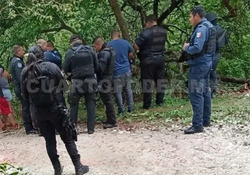 Hallan a pareja con tiro de gracia Hallan a pareja con tiro de gracia