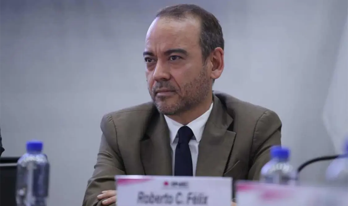 Designan en INE a Roberto Félix como secretario ejecutivo