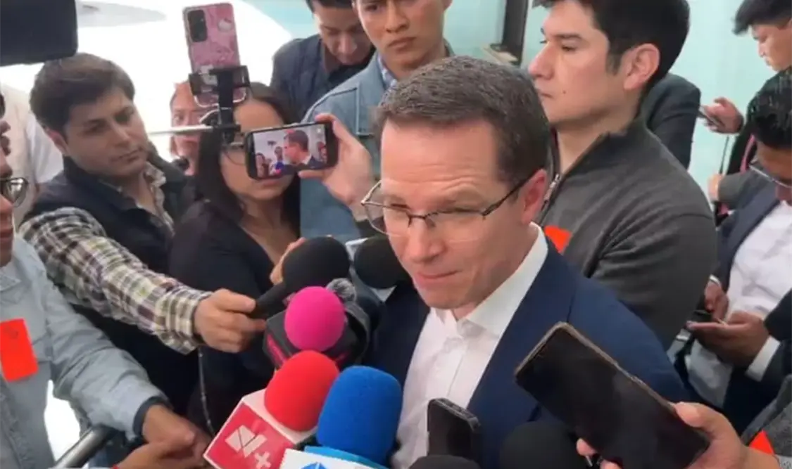 Los árbitros claramente están del lado de Morena, acusa panista. El Universal