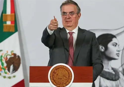 &Uacute;til reuni&oacute;n de Ejecutivo con Lutnick: Ebrard