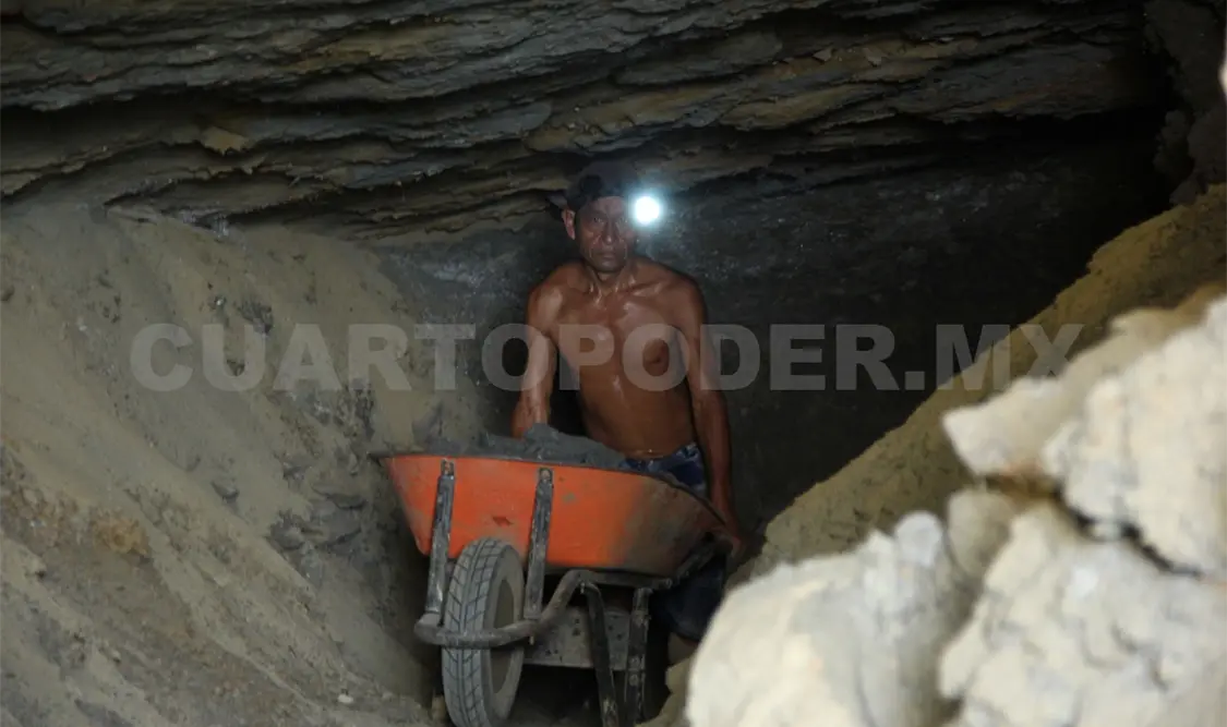 La minería presenta un alza importante. Diego Pérez / CP