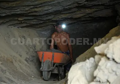 Miner&iacute;a tira del carro en actividades industriales