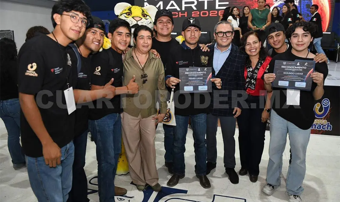 Concluyen las actividades del Reto Marte Unach 2026 en el Centro de Convenciones Universitario. CP