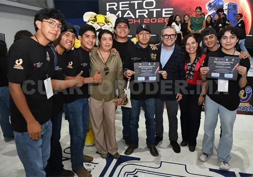 Reto Marte 2026 ya tiene a sus representantes