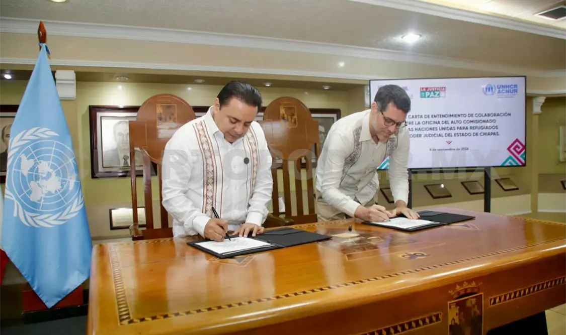 Signaron una Carta de Entendimiento de Colaboración. Cortesía