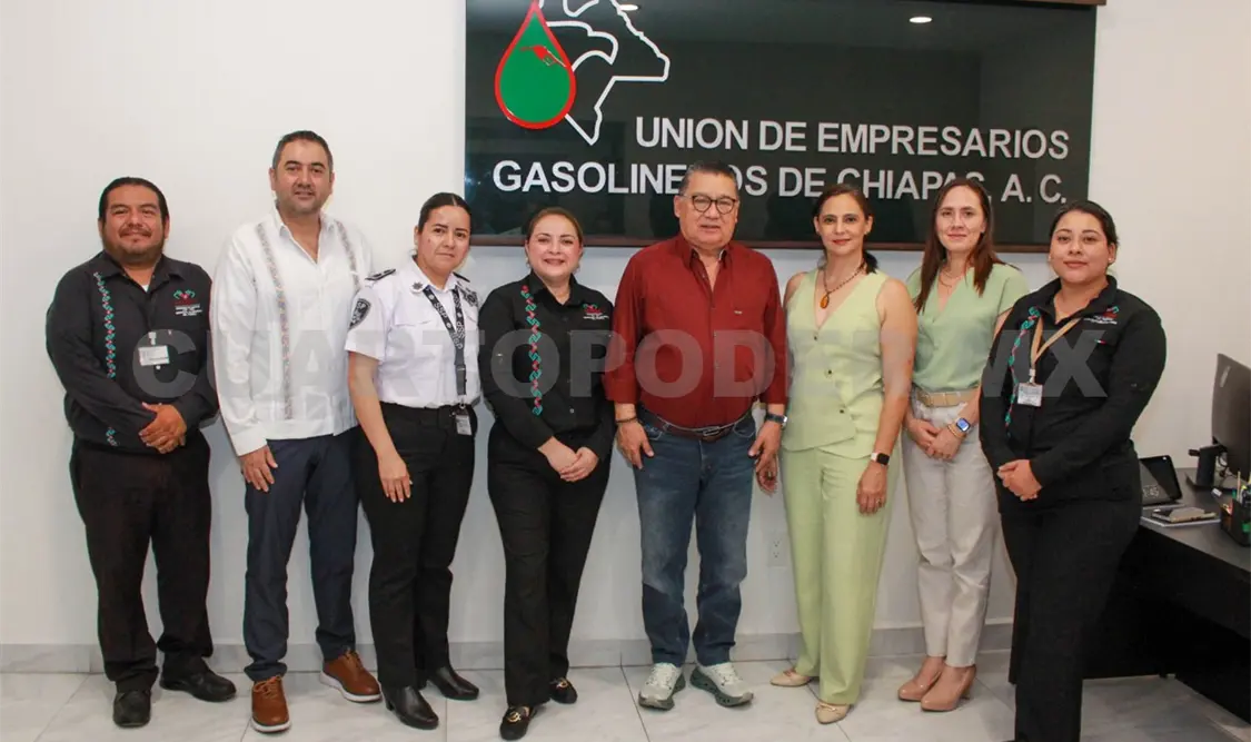 La capacitación forma parte de la estrategia de seguridad. CP
