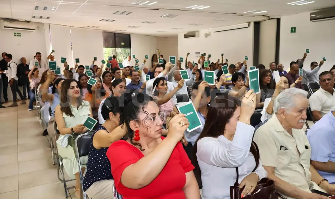 El Colegio se encamina a renovar su dirigencia. CP