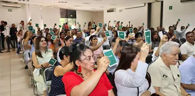 Reorganizan proceso electoral en el Colegio