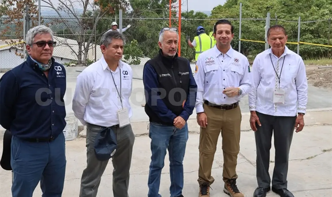 La idea de las autoridades es que Chiapas esté más preparado en el tema de los sismos. Cortesía