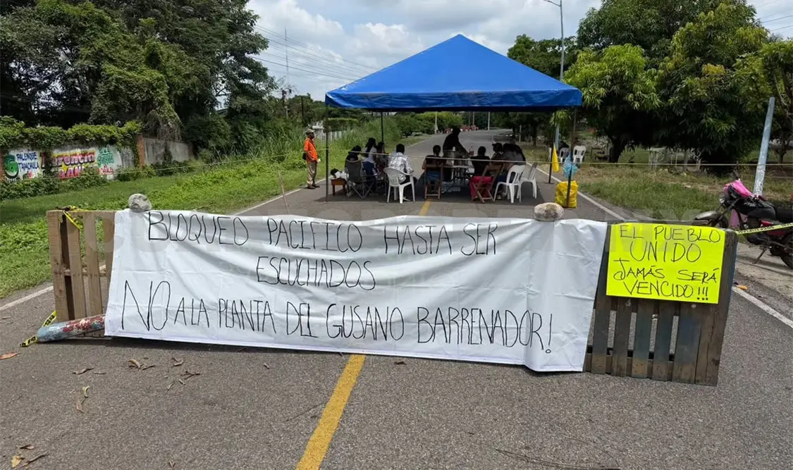 Las instalaciones mantienen paralizadas sus actividades debido a que los habitantes impiden el ingreso del personal. Rafael Victorio / CP